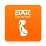 Logo of DAK Schwangerschaftscoaching android Application 