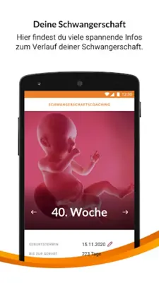 DAK Schwangerschaftscoaching android App screenshot 4